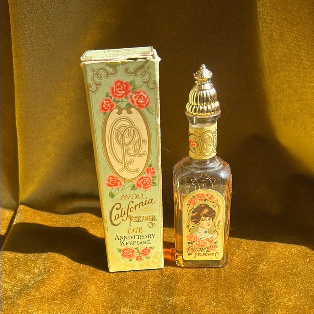 Avon California Perfume Anniversary Keepsake